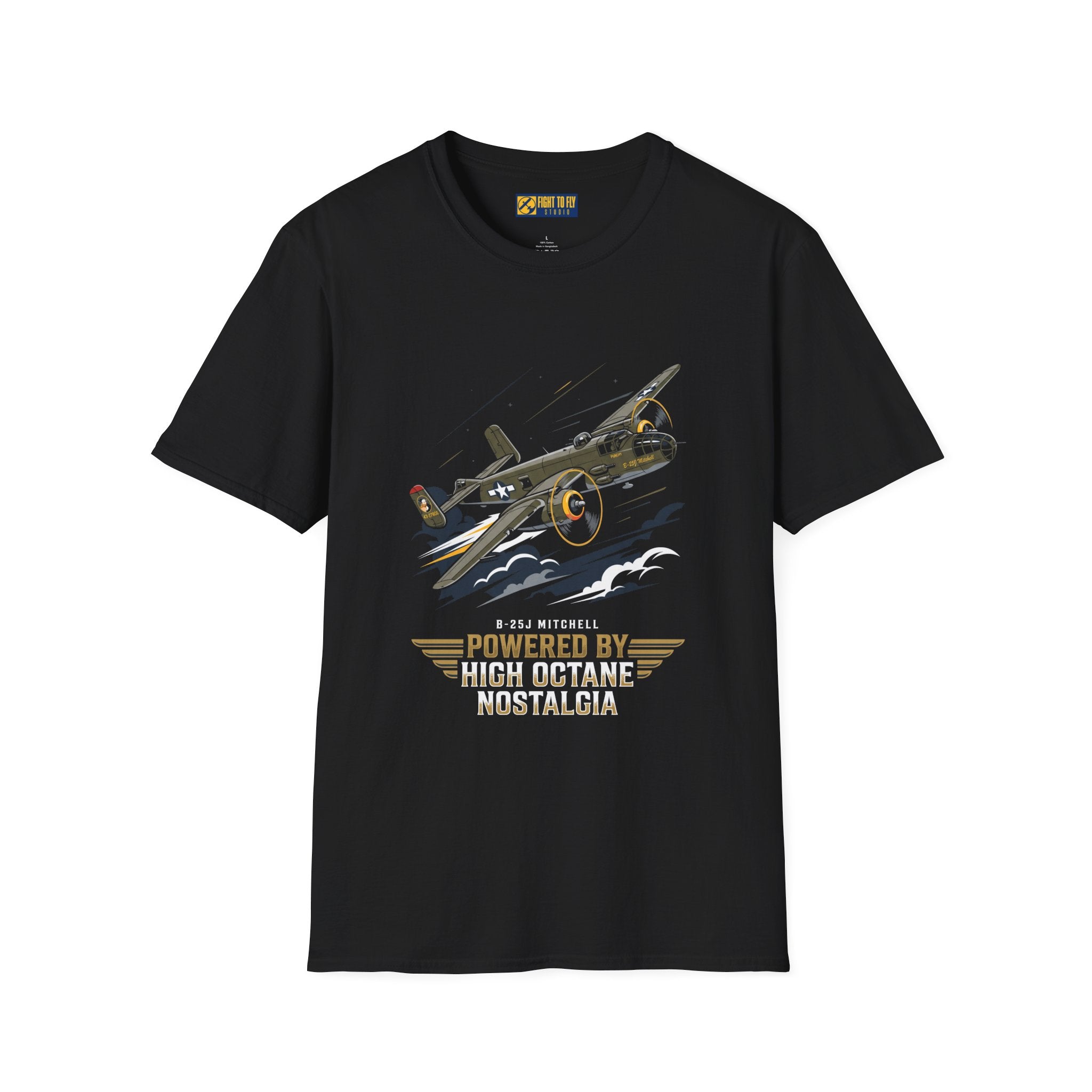 B-25J Mitchell High Octane Nostalgia Tee