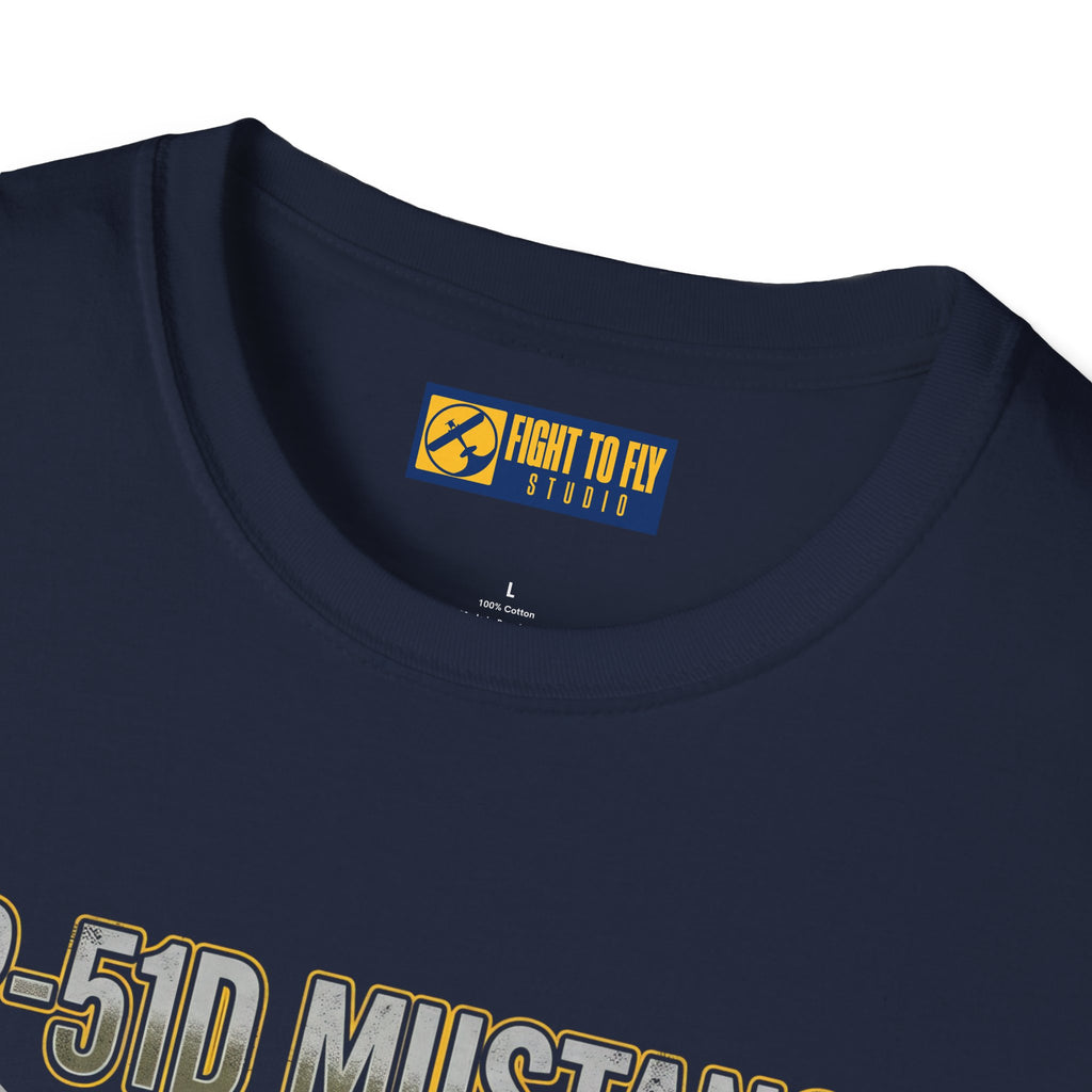 P-51D Mustang Legendary Warbird T-Shirt