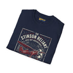 Stinson Reliant SR-10 Epic Sky Adventure T-Shirt