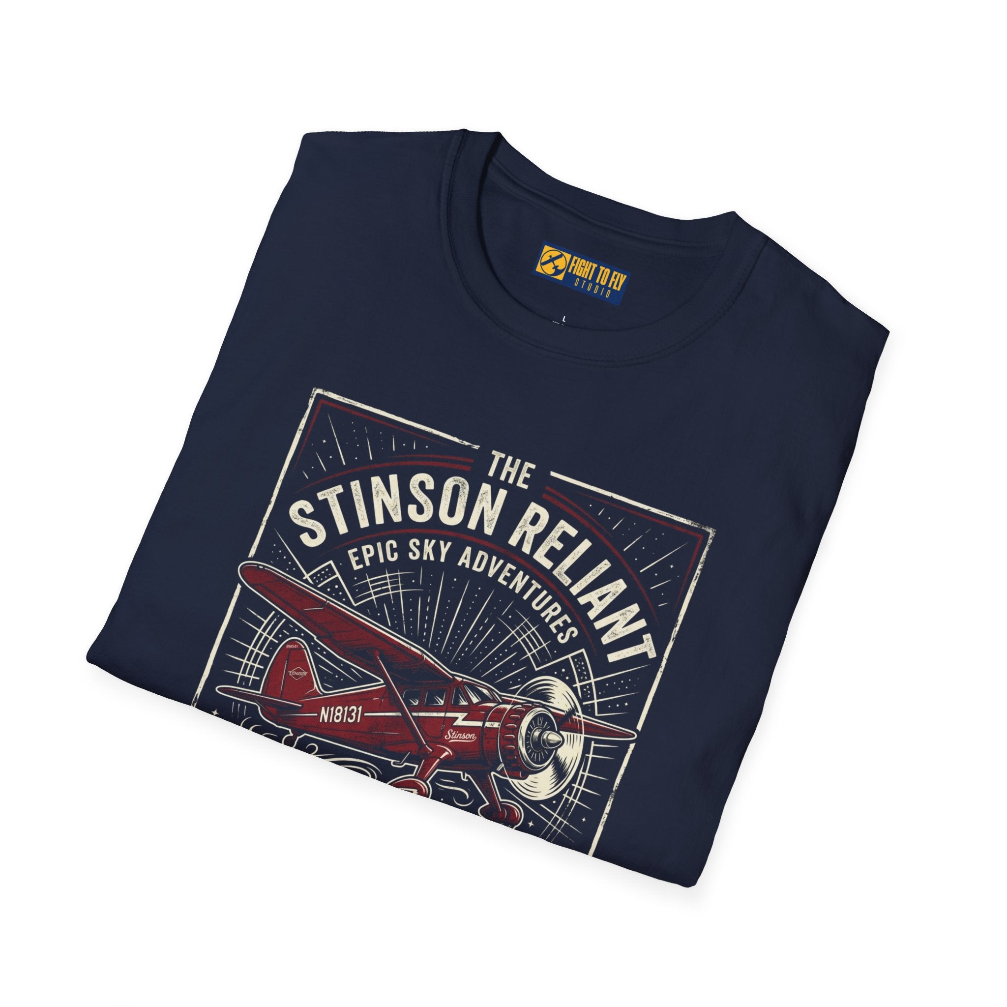 Stinson Reliant SR-10 Epic Sky Adventure Tee