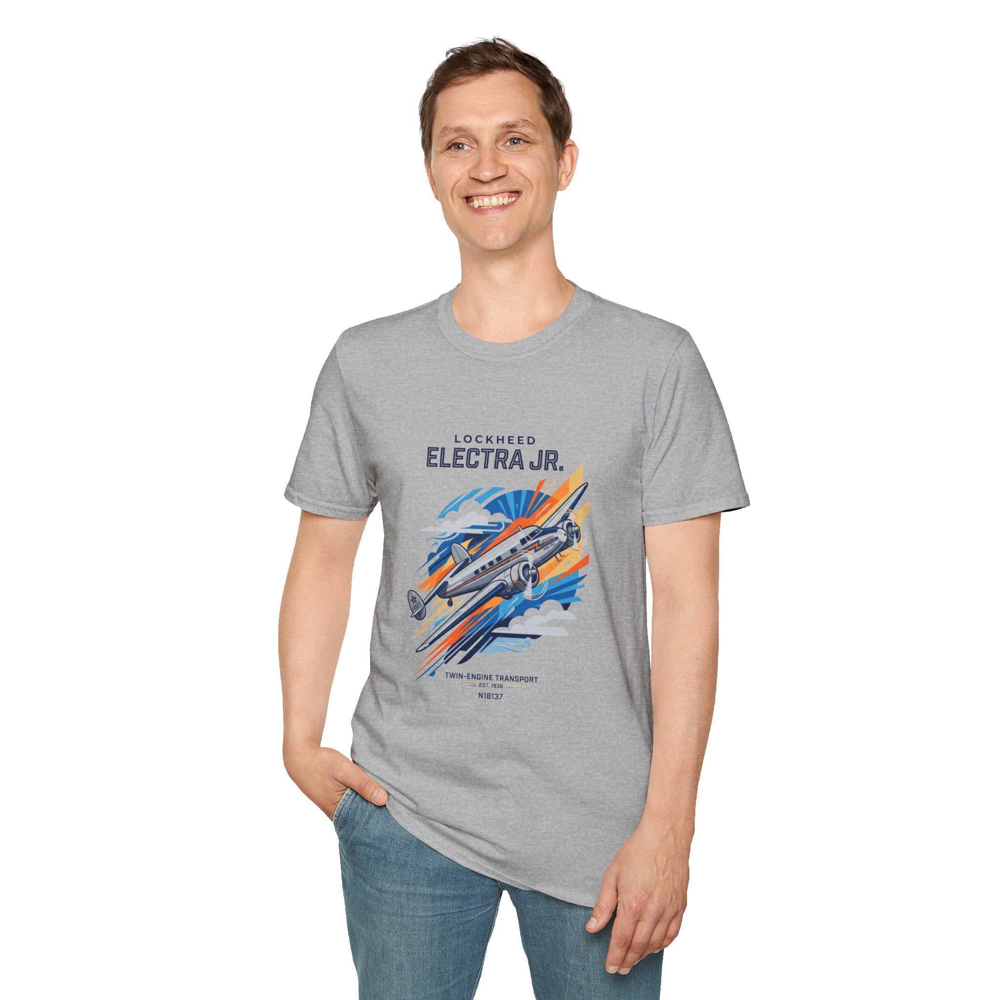 Lockheed Electra Jr Transport T-Shirt
