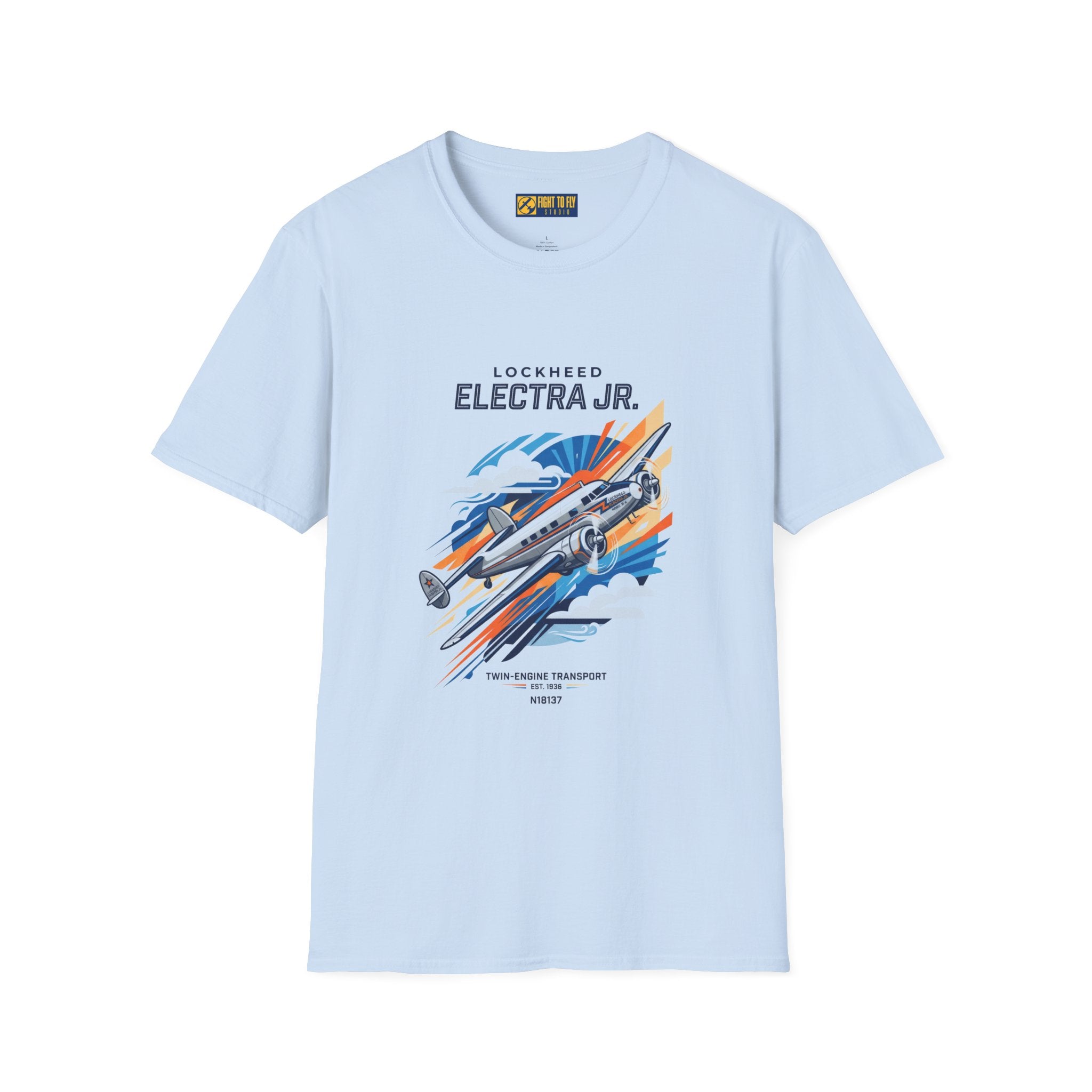 Lockheed Electra Jr Transport T-Shirt