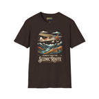 Always Take the Scenic Route Cessna 195 Businessliner Tee