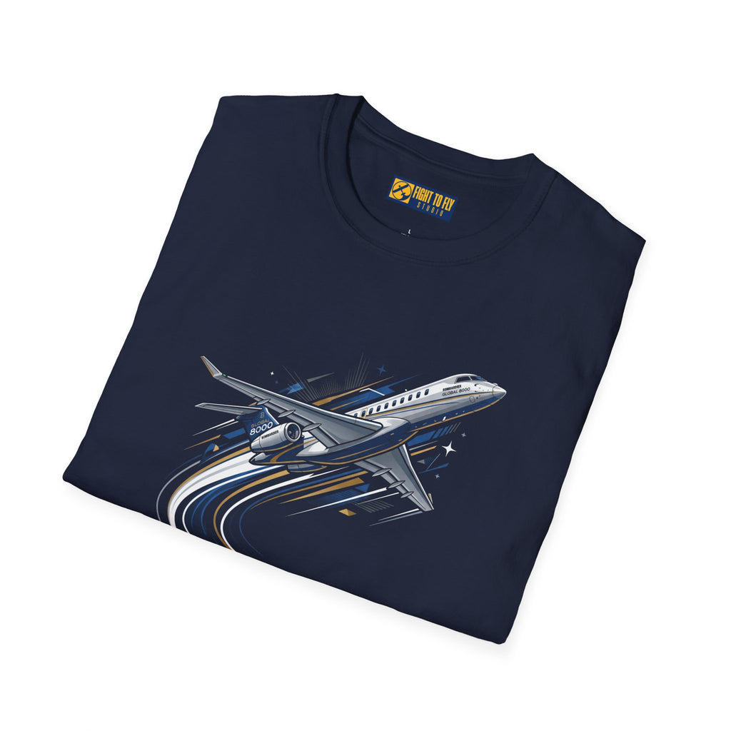 Modern Business Jet Climb T-Shirt