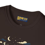 Always Take the Scenic Route Vintage Aviation Tee