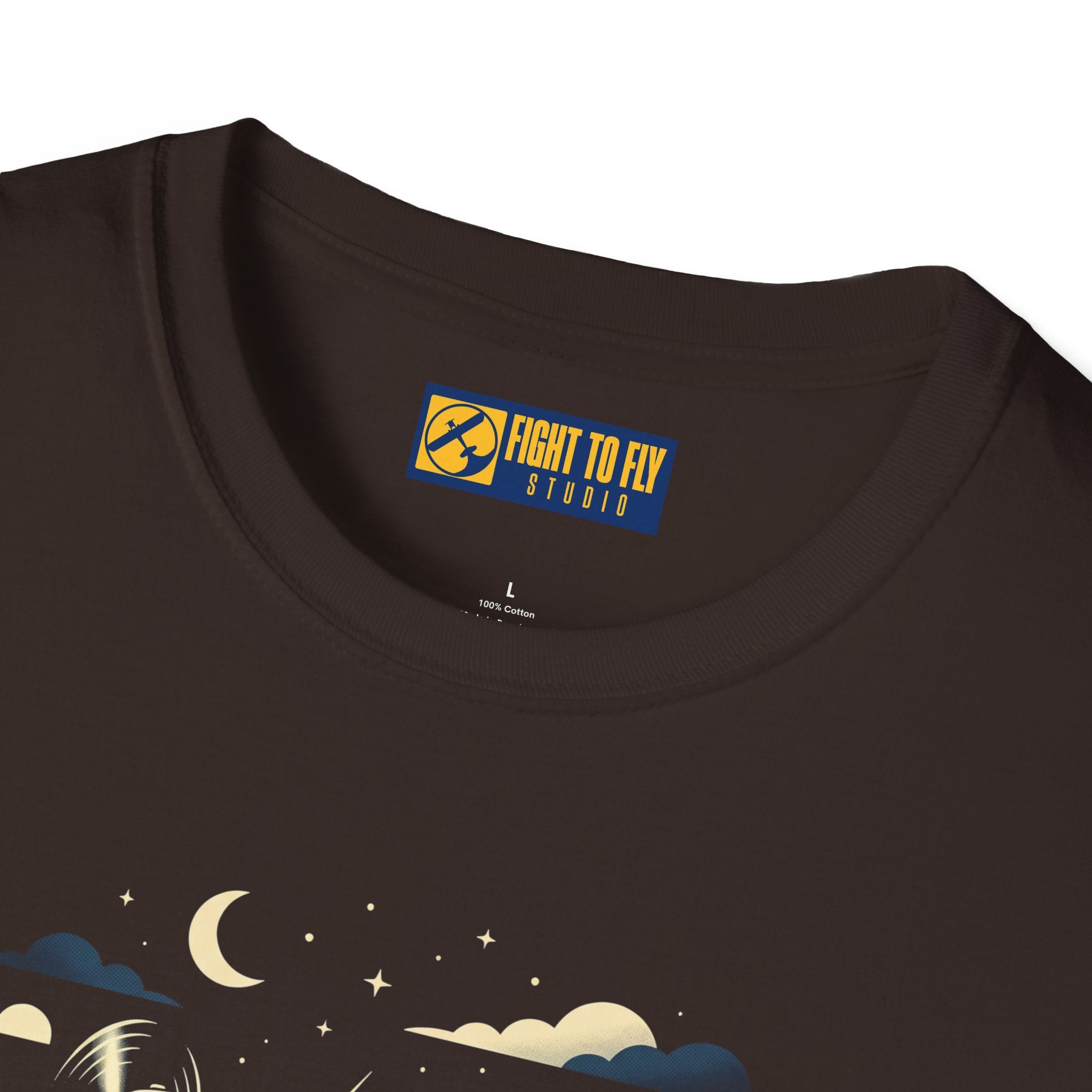 Always Take the Scenic Route Vintage Aviation Tee