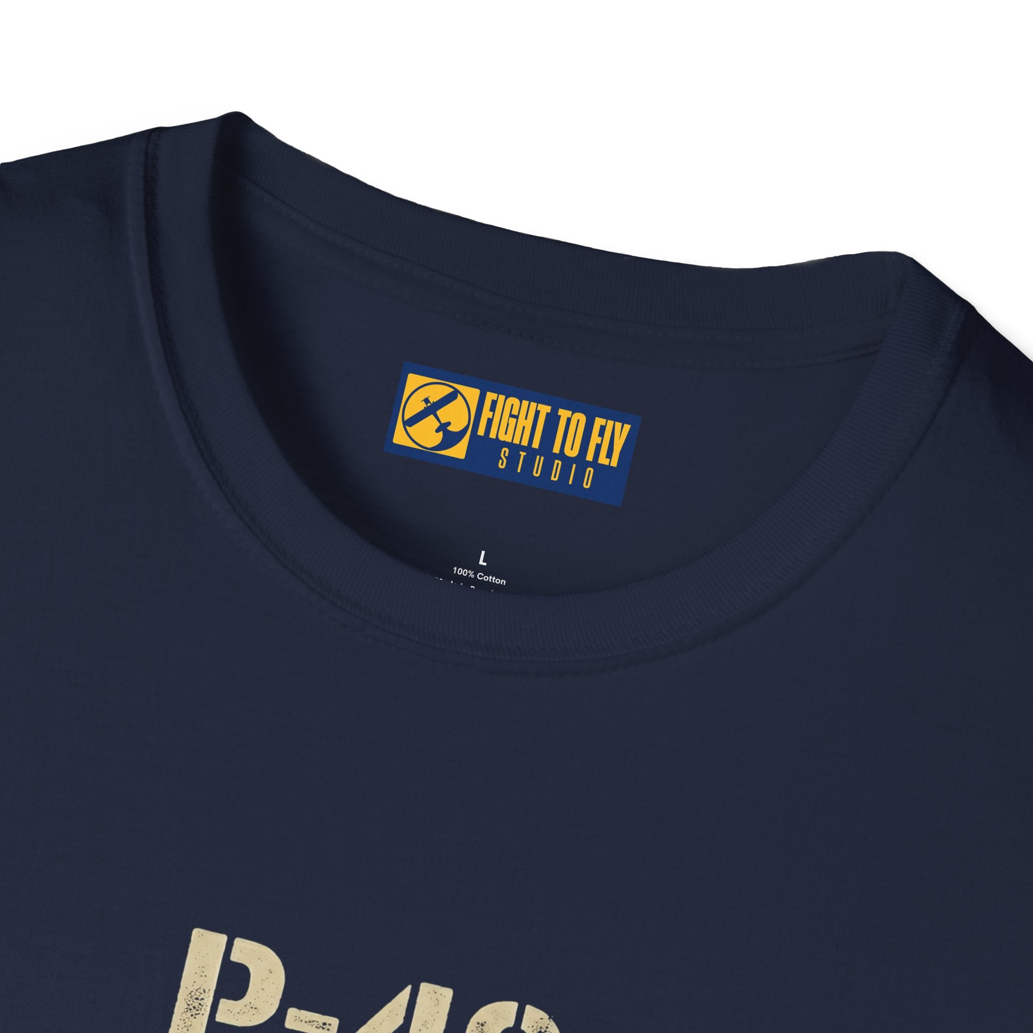 P-40 Warhawk Sky Belongs to Us T-Shirt