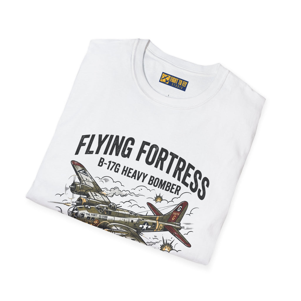 B-17G Flying Fortress Heavy Bomber T-Shirt