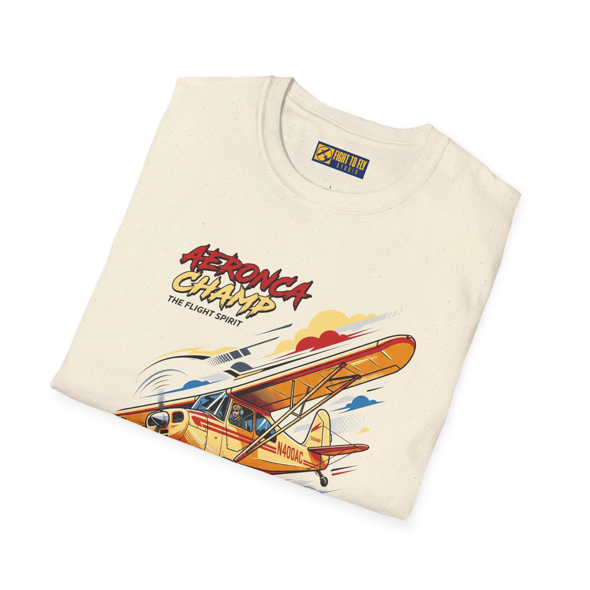 Aeronca Champ Flight Spirit T-Shirt