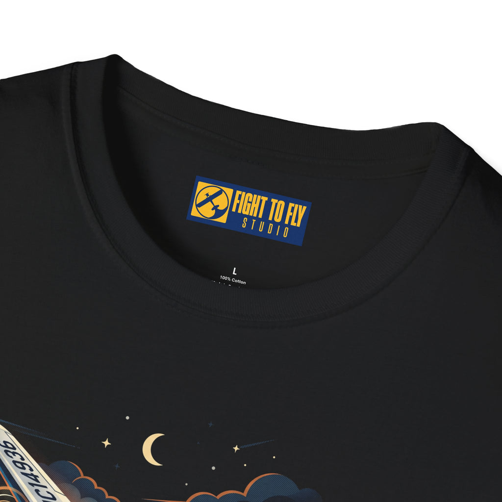 I Love the Sound of Round Engines Electra Jr Tee