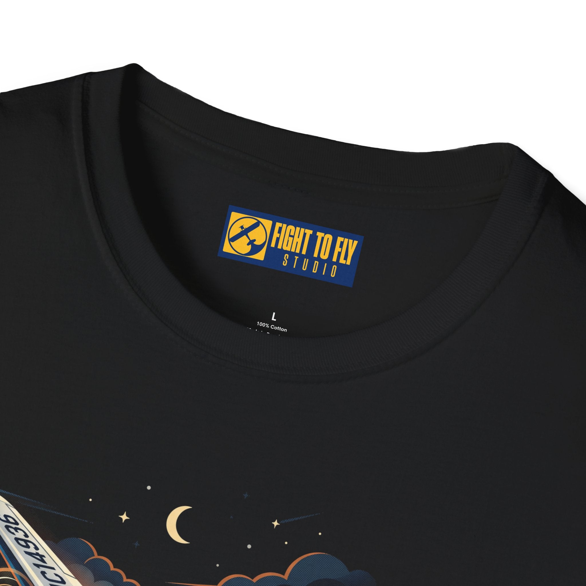I Love the Sound of Round Engines Electra Jr Tee