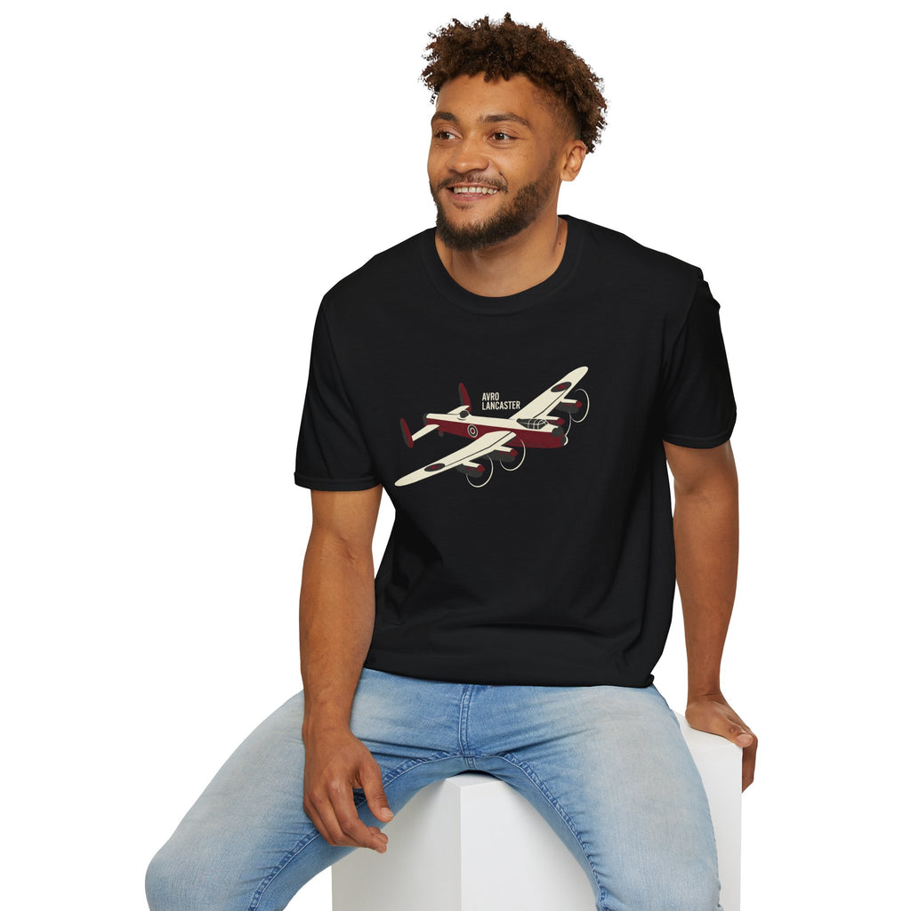 Avro Lancaster Icon of Bomber Command Tee