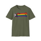 Title Cessna 170 Progress Pride Vintage Airplane Ribbo T-Shirt