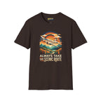 Always Take the Scenic Route Electra Jr Tee