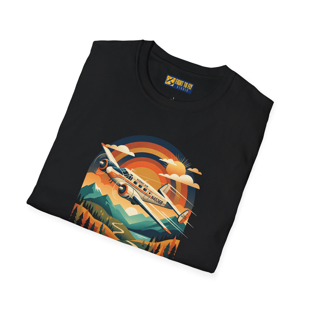Always Take the Scenic Route Electra Jr Tee