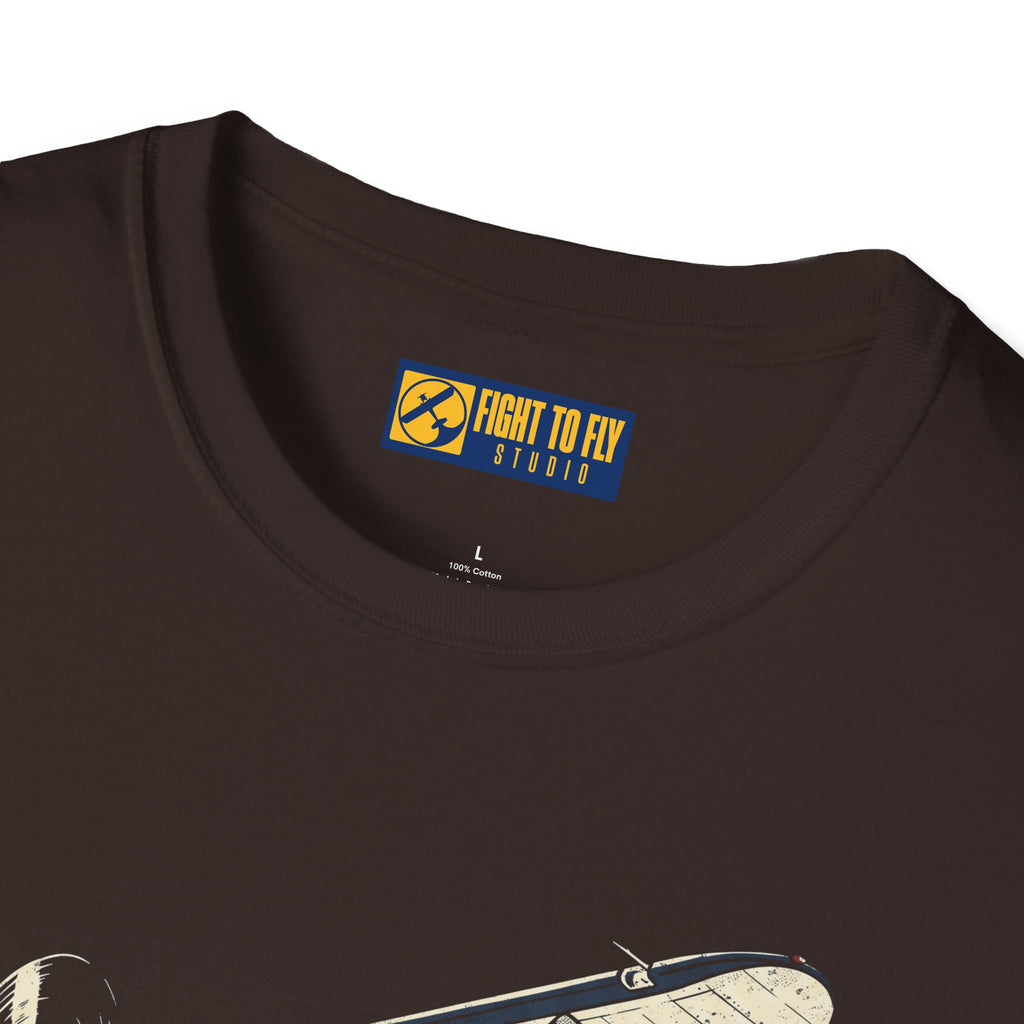 Old Planes Make Me Happy Howard DGA-15 Tee