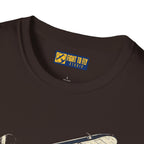 Old Planes Make Me Happy Howard DGA-15 Tee