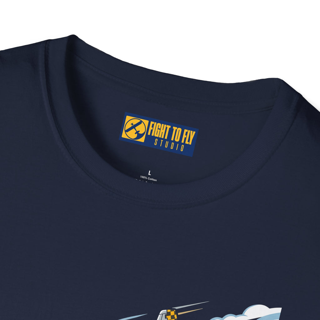 Powered by High Octane Nostalgia Mustang Tee