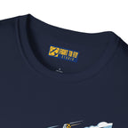 Powered by High Octane Nostalgia Mustang Tee