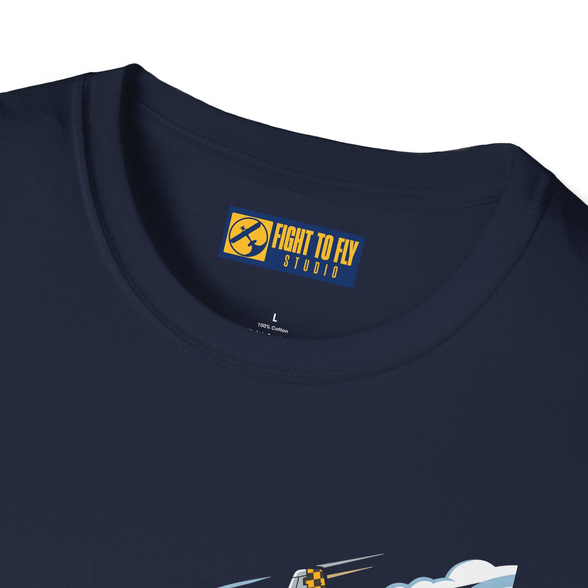 Powered by High Octane Nostalgia Mustang Tee