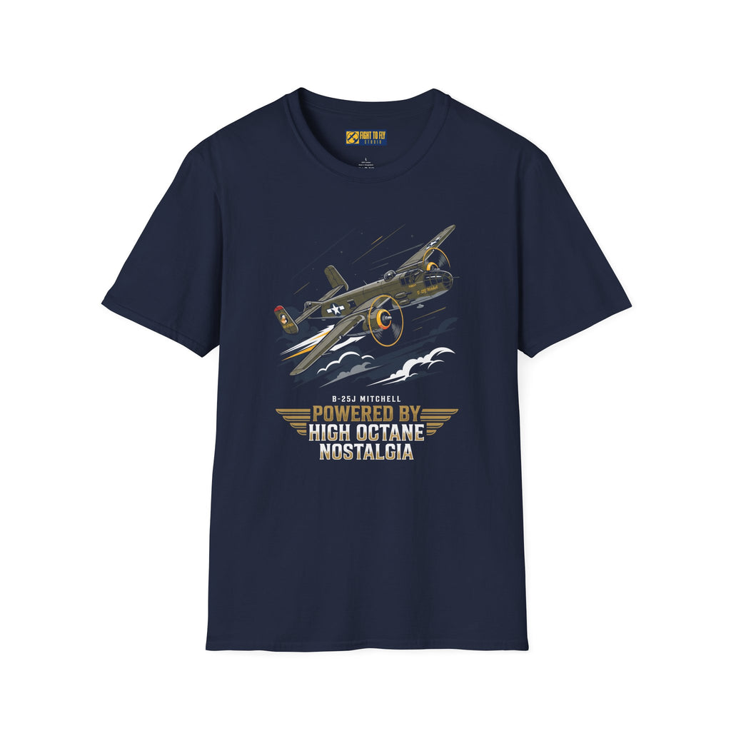 B-25J Mitchell High Octane Nostalgia Tee