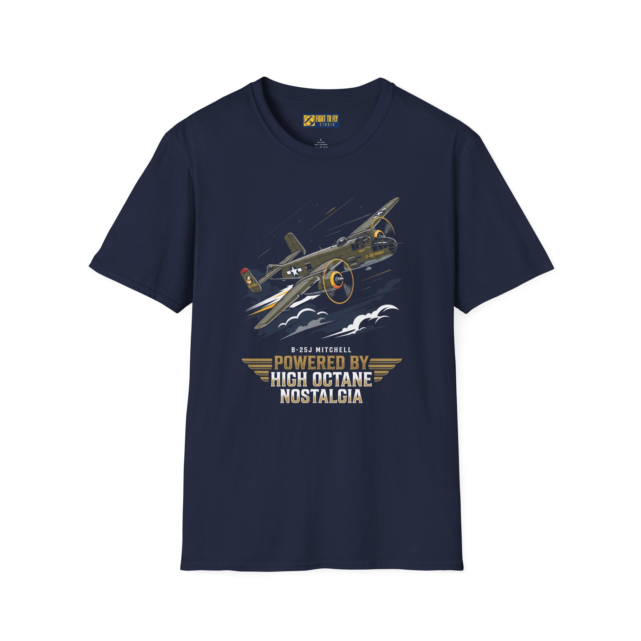 B-25J Mitchell High Octane Nostalgia Tee