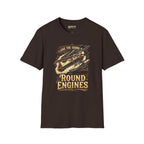 I Love the Sound of Round Engines Classic Flight Tee