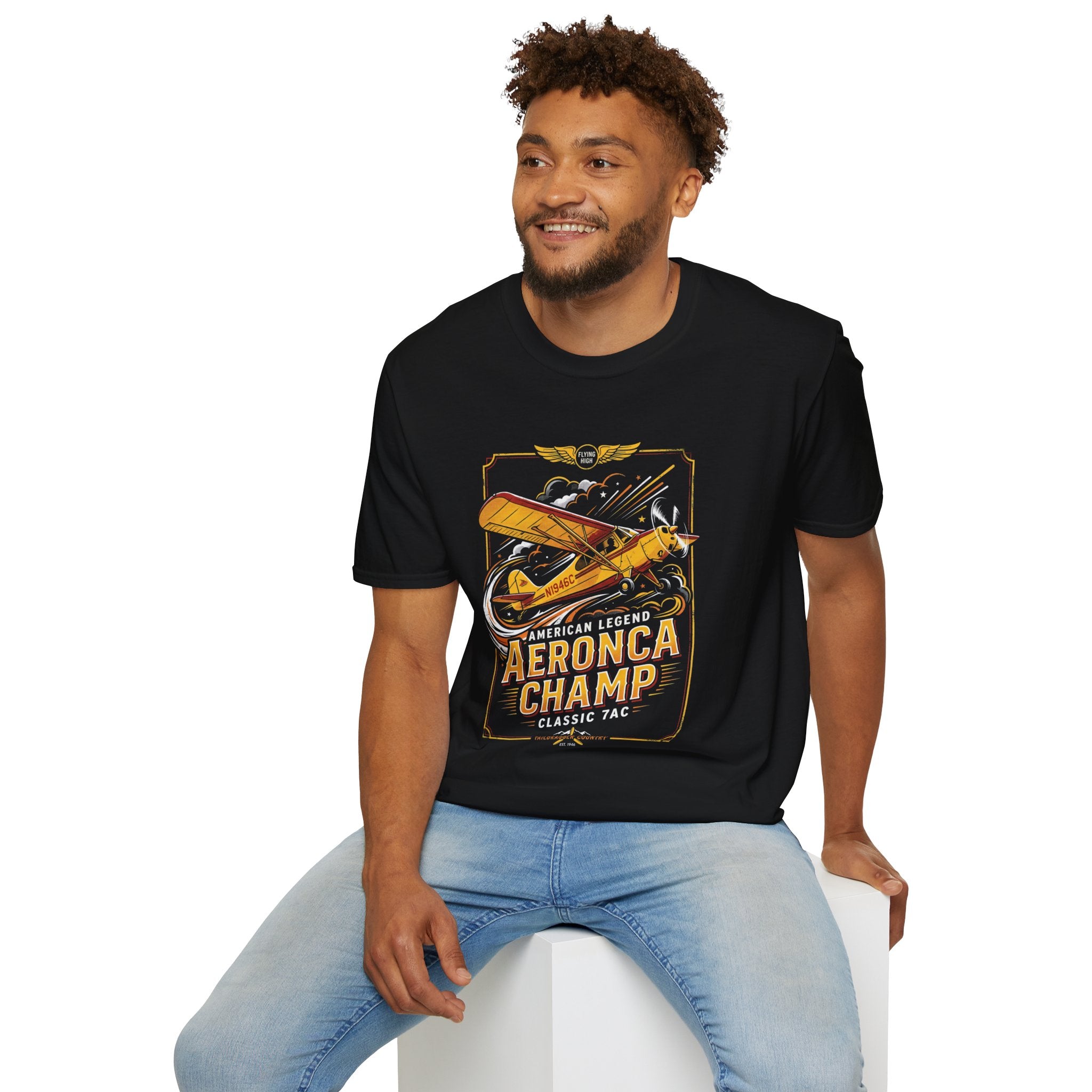 Aeronca Champ American Legend T-Shirt