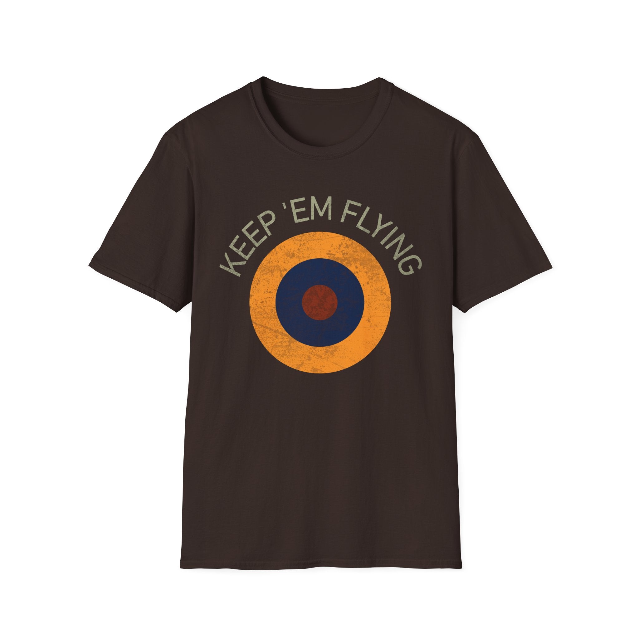 RAF Type B1 Roundel “Keep ’Em Flying”