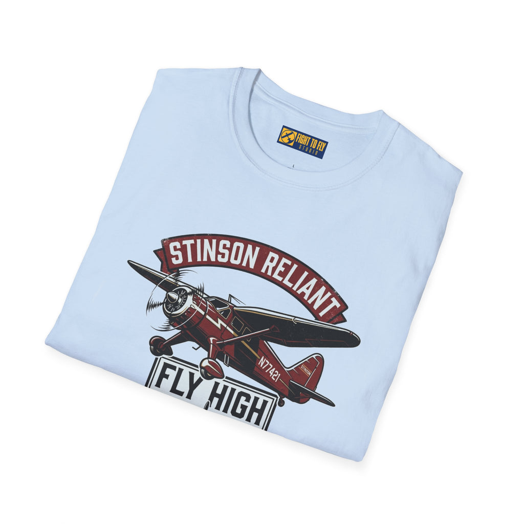 Stinson Reliant Fly High Tee