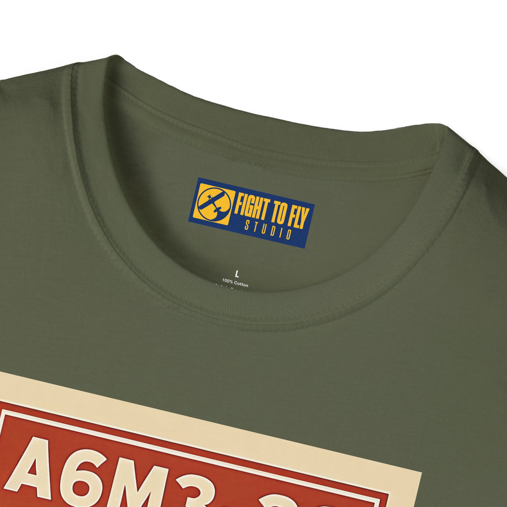A6M Zero Premium T-Shirt – WWII Japanese Fighter Full Graphic Aviation Tee - Pilot gifts - warbird t-shirt