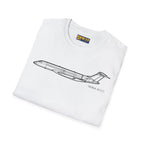 Global 8000 T-Shirt – Global 8000 Flagship Business Jet Aviation Tee