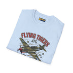 P-40 Warhawk Flying Tigers AVG T-Shirt