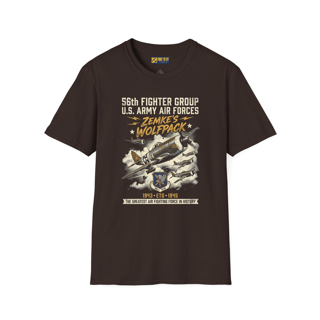 56th Fighter Group Zemke’s Wolfpack Tee