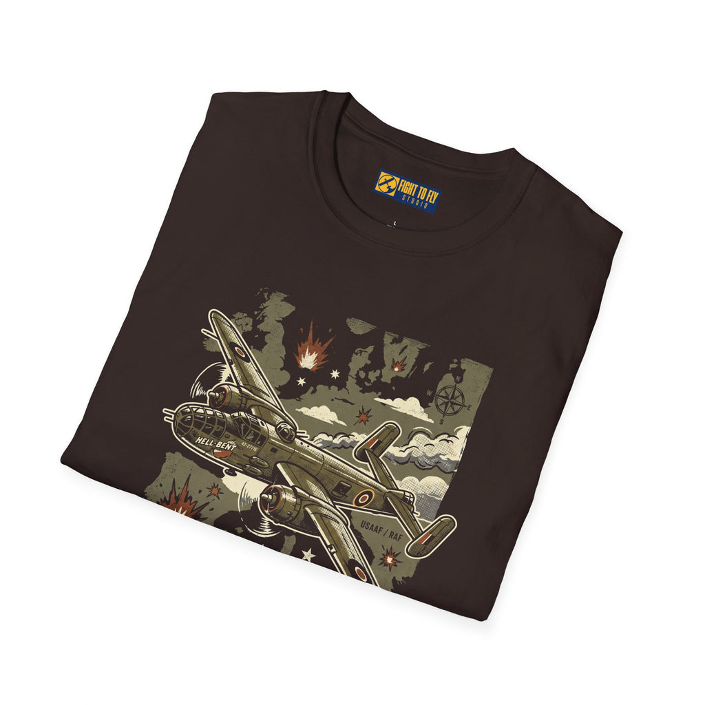 B-25 Mitchell European Theater Operations Tee
