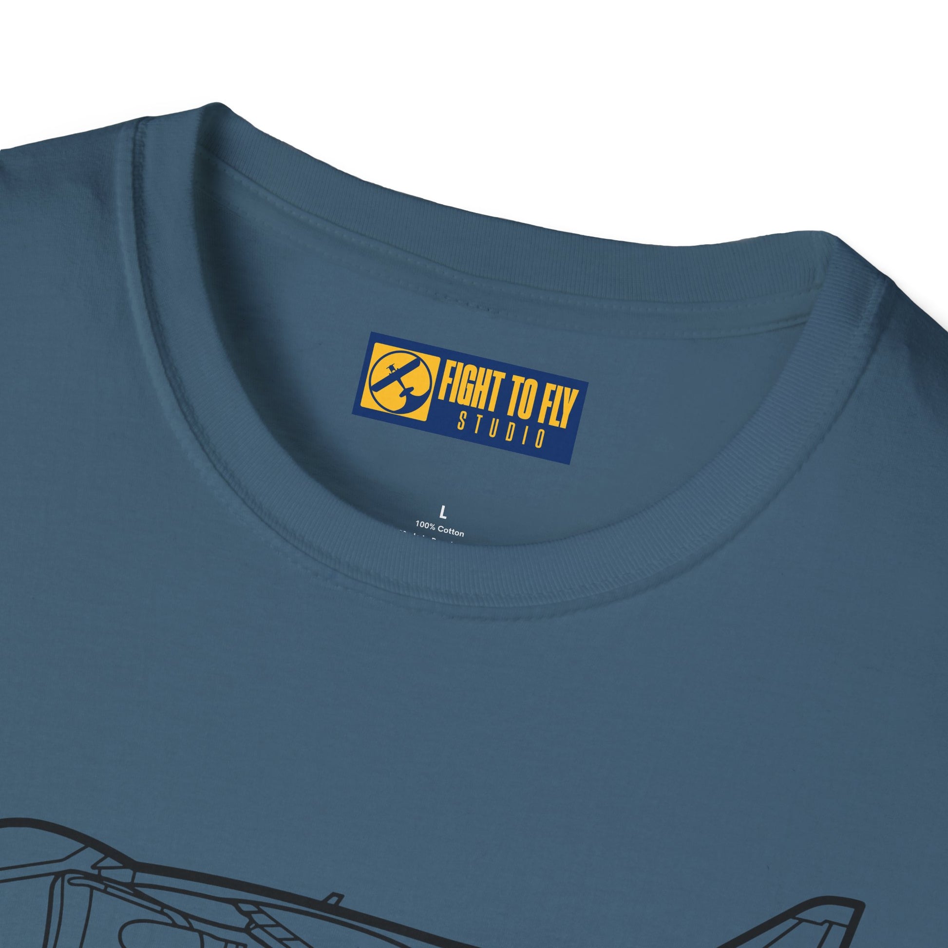 Harrier GR7 T-Shirt – Harrier GR7 V/STOL Ground Attack Jet Aviation Tee