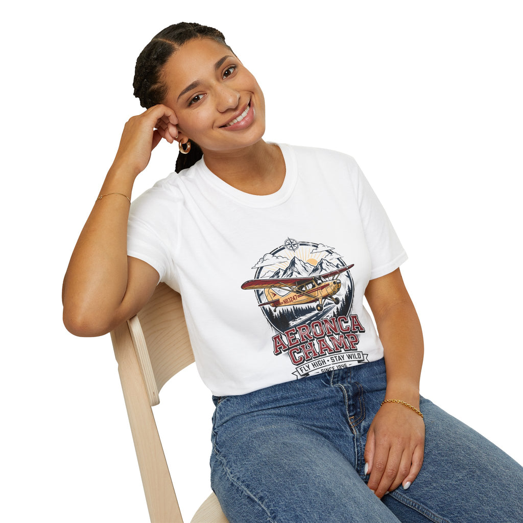 Aeronca Champ Fly High T-Shirt