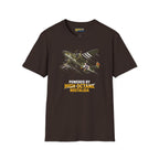 Powered by High Octane Nostalgia Warbird Tee