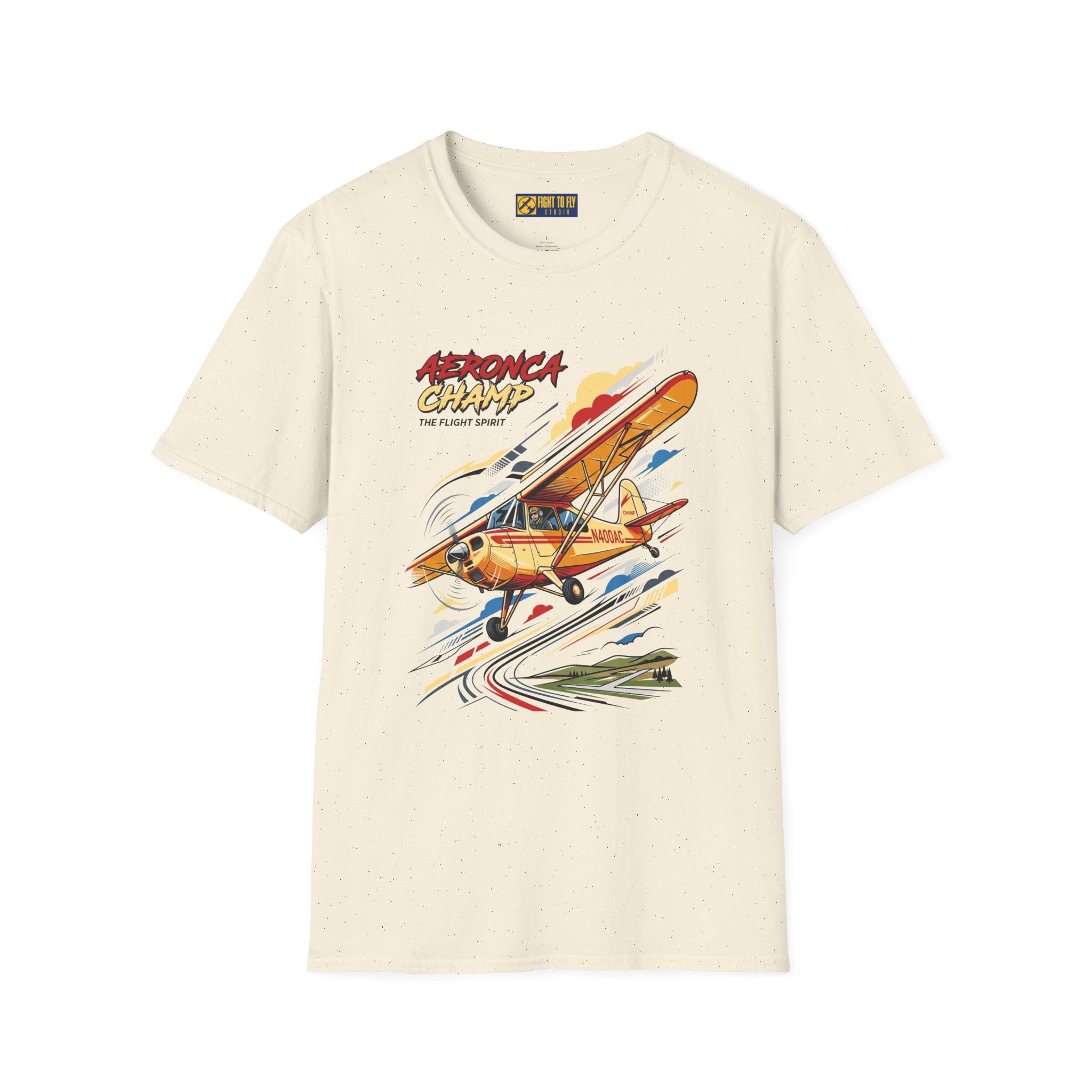Aeronca Champ Flight Spirit T-Shirt