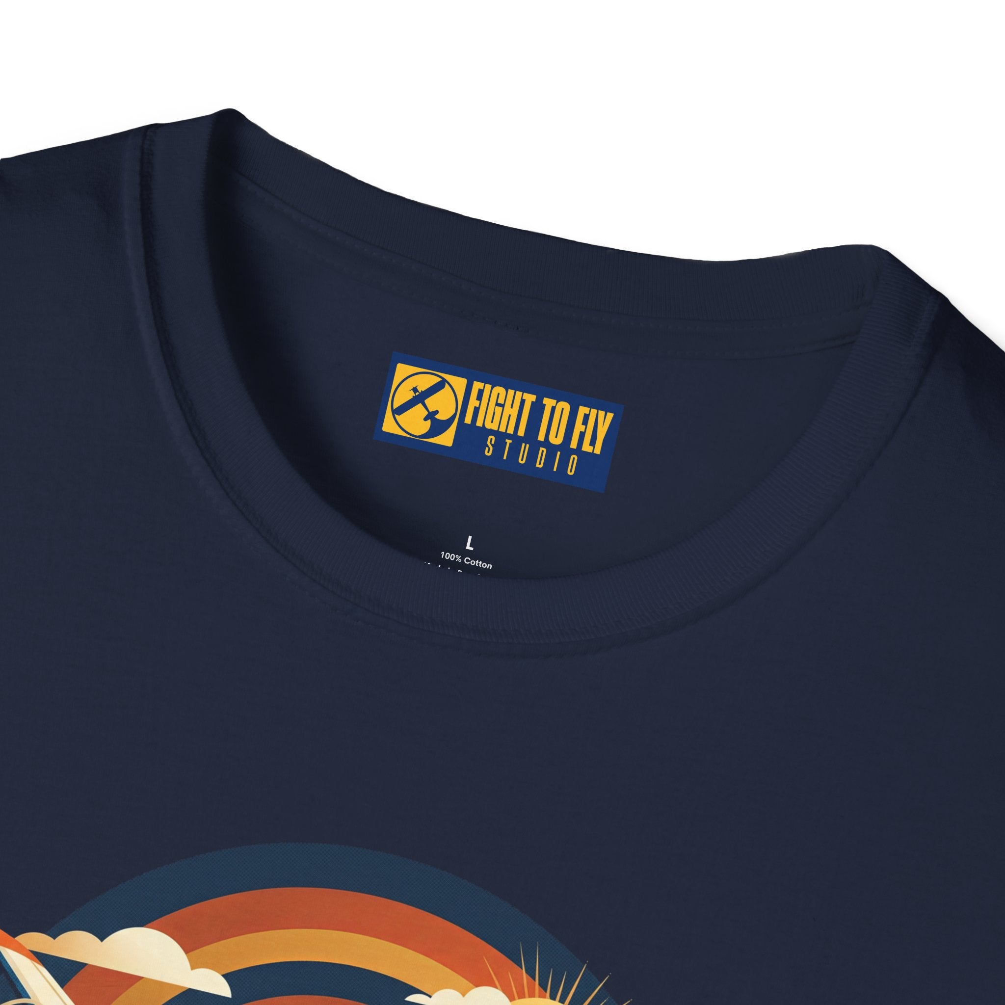Always Take the Scenic Route Electra Jr Tee