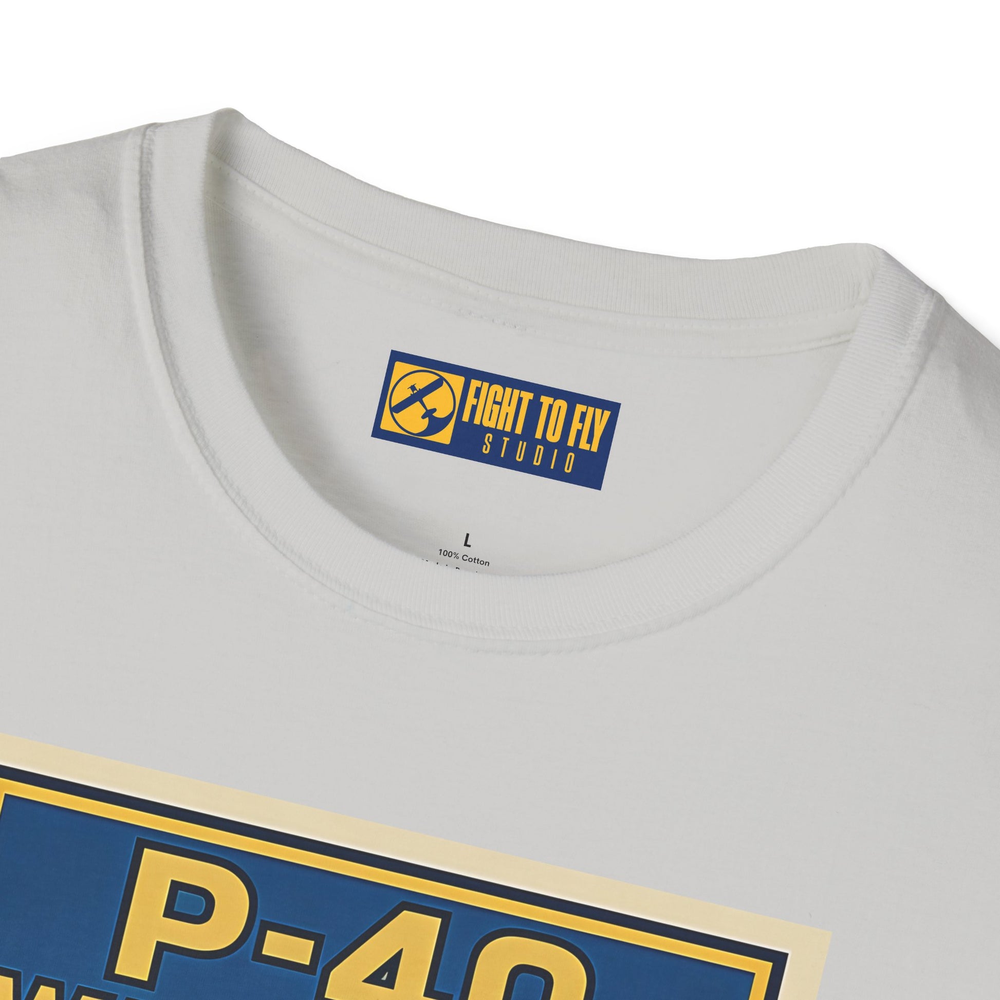 P-40 Premium T-Shirt – Iconic WWII Fighter Full Graphic Aviation Tee - Pilot gifts - warbird t-shirt