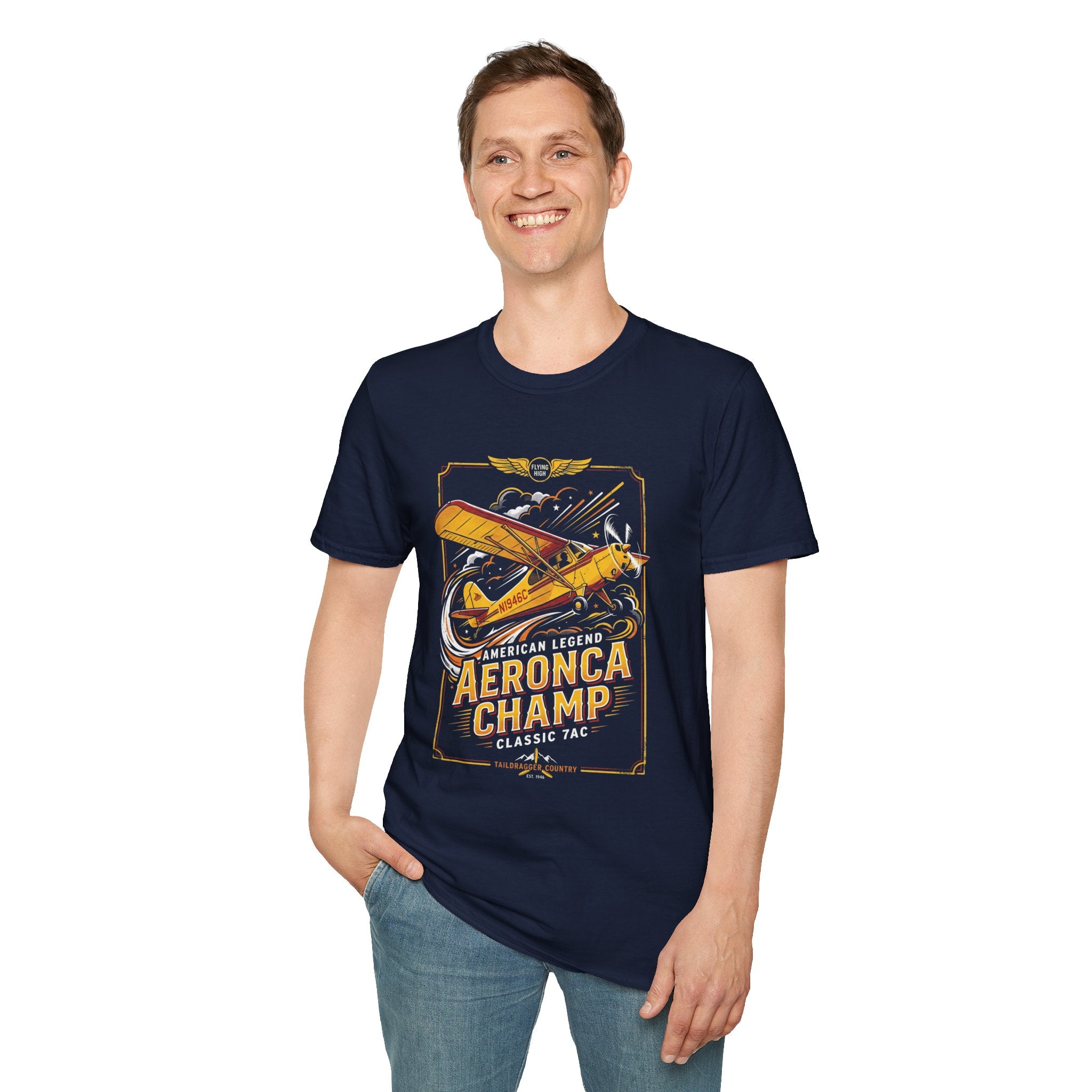 Aeronca Champ American Legend T-Shirt