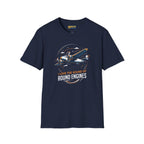 I Love the Sound of Round Engines Twin Engine Tee