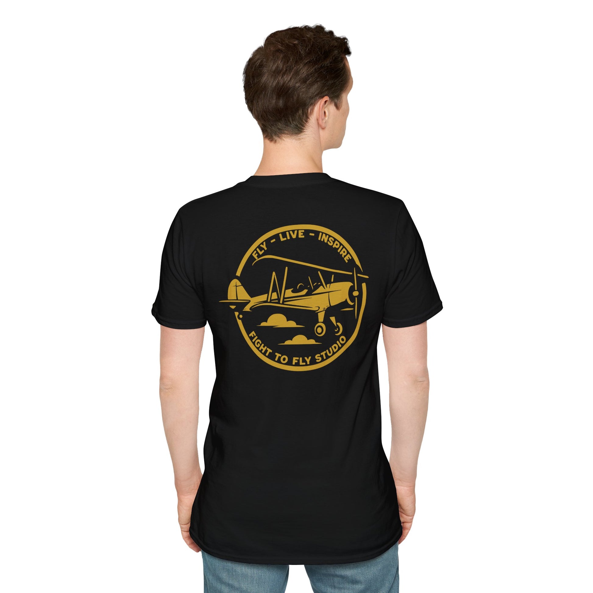Bf 109 Premium T-Shirt – “Keep ’Em Flying!” WWII Fighter Graphic Tee - Pilot gifts - warbird t-shirt