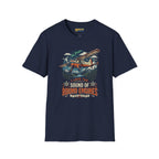 I Love the Sound of Round Engines Tee