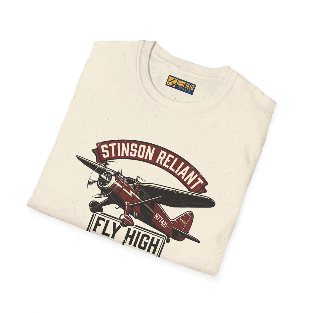 Stinson Reliant Fly High T-Shirt