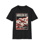 Abolish ICE WWII Warbirds Red Skies T-Shirt