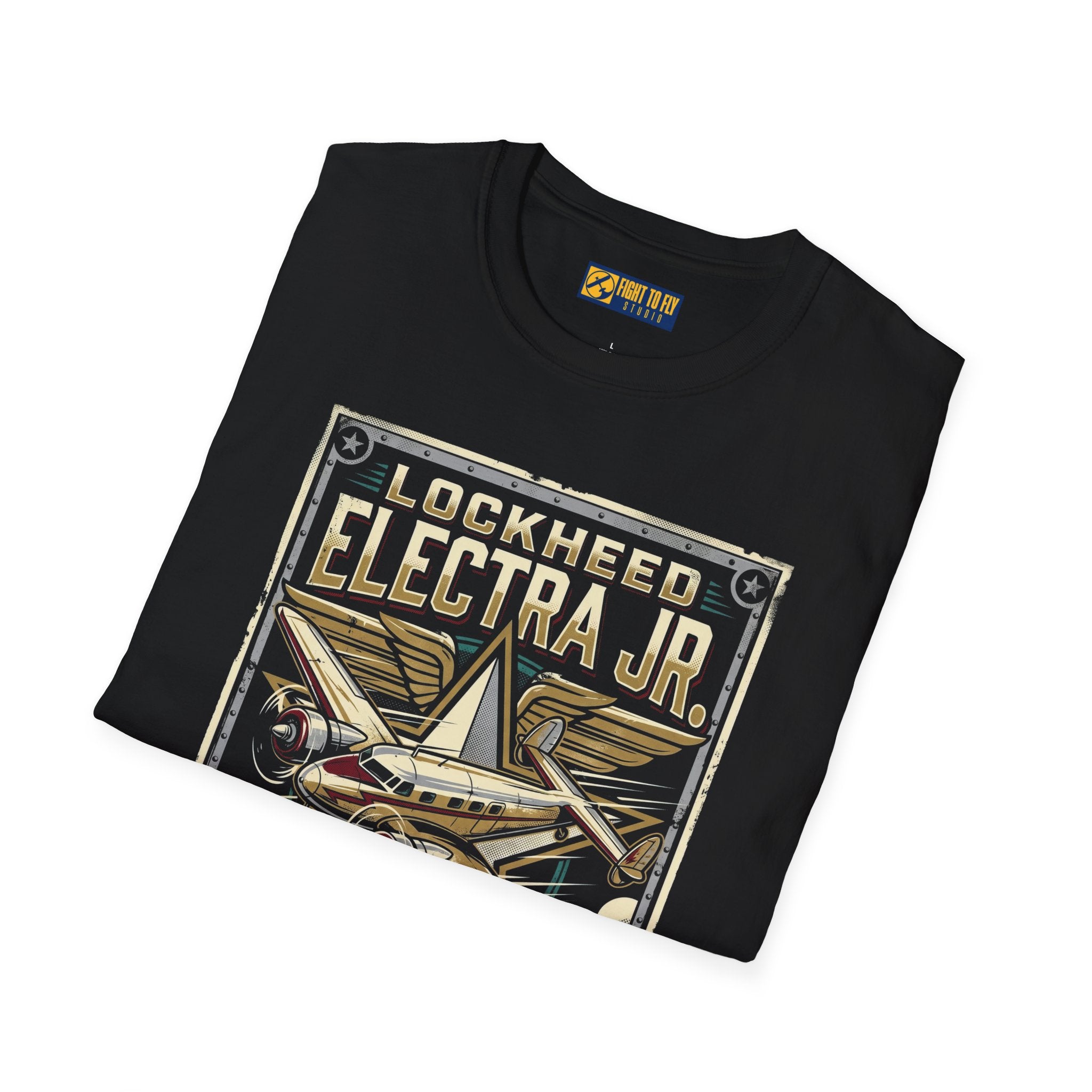 Lockheed Electra Jr Twin-Engine Legend T-Shirt