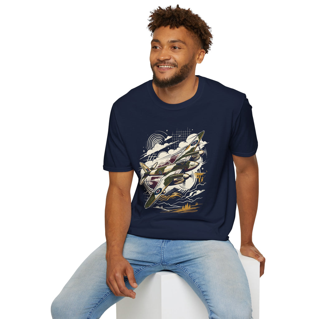 de Havilland Mosquito Wooden Wonder Tee