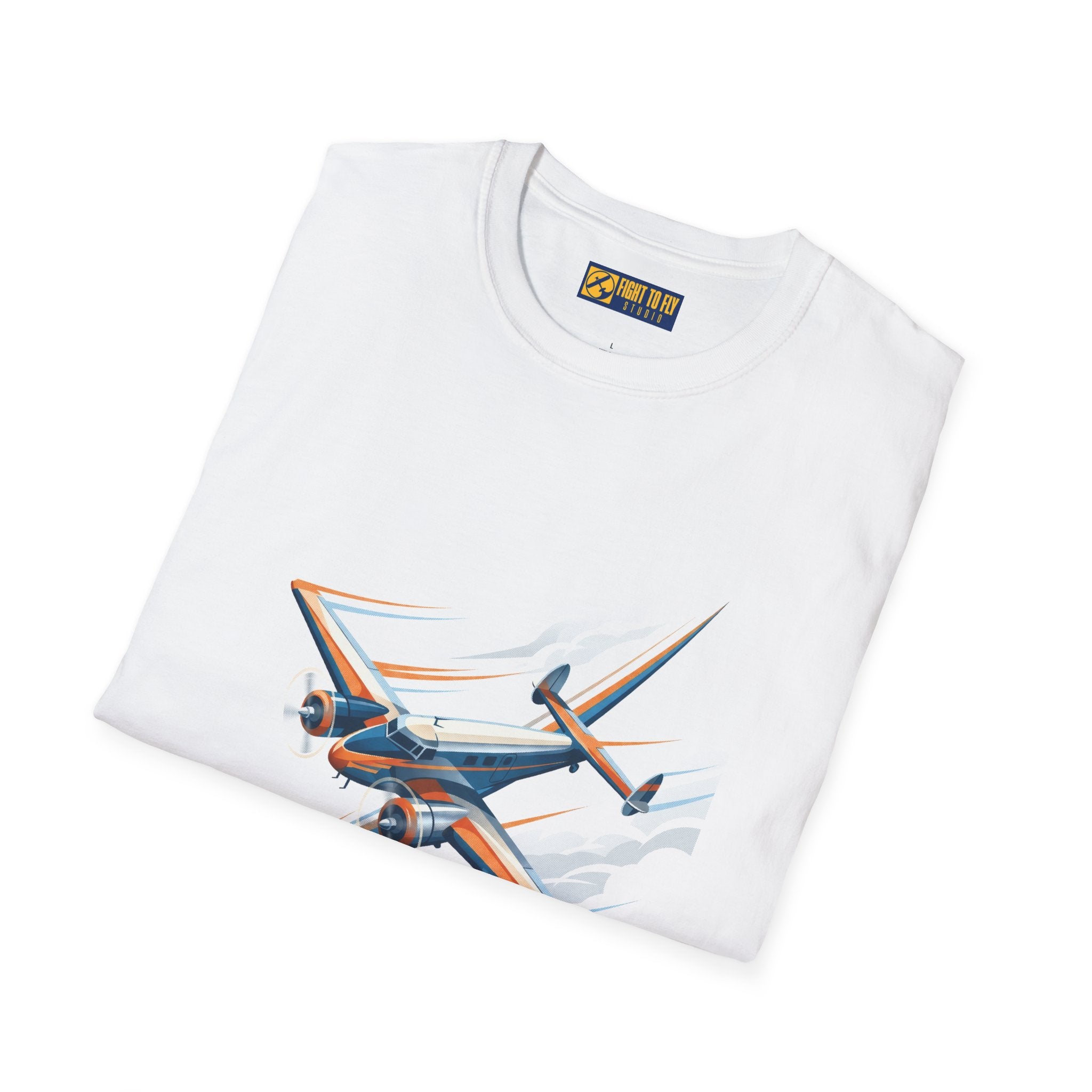 Electra Jr Model 12 Aviation T-Shirt
